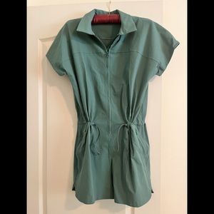 Lululemon Zip-Front Collared Romper